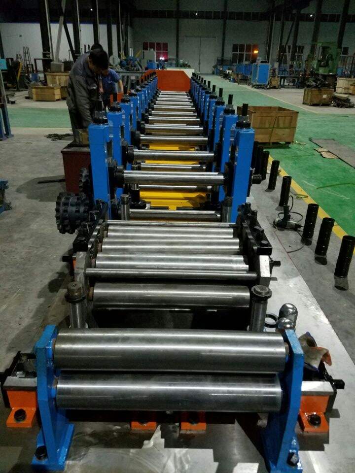 Avtomatik Tube Mill: Qadam-Qadamli Ishlab Chiqarish Protsessi