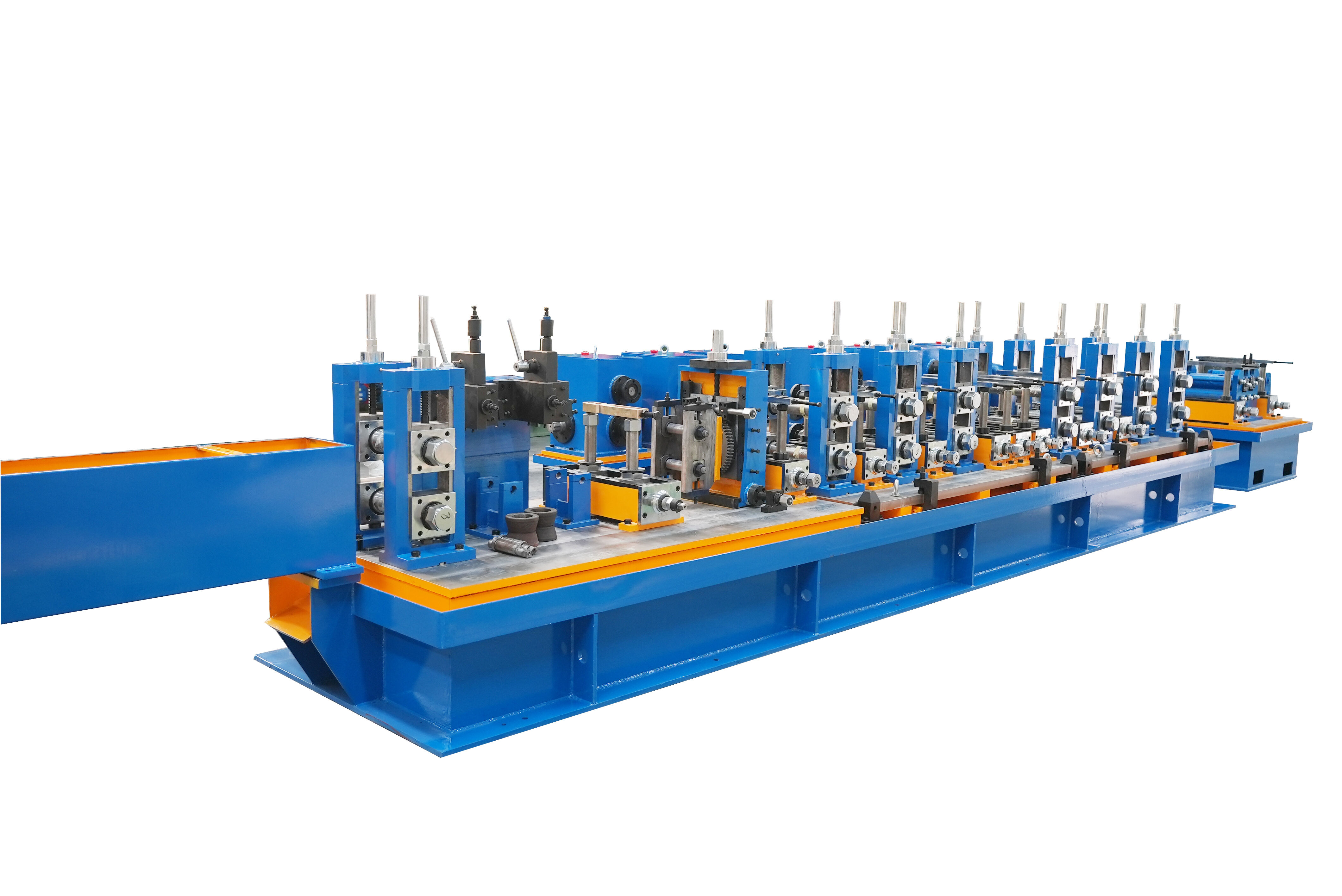 Streamlining Your Workflow with Auto Steel Pipe Making Machine