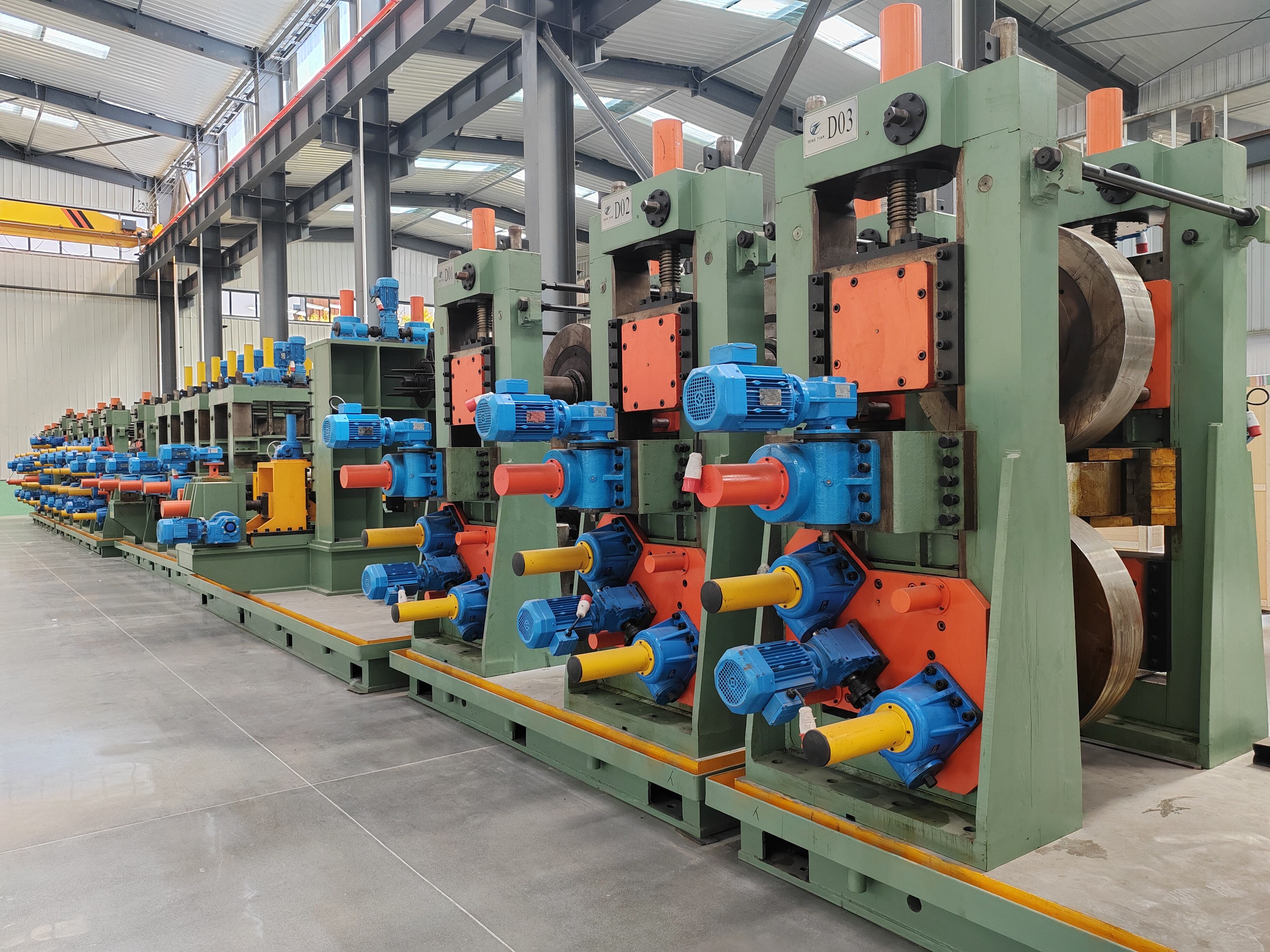 Direct Forming Tube Mill (300x300mm)