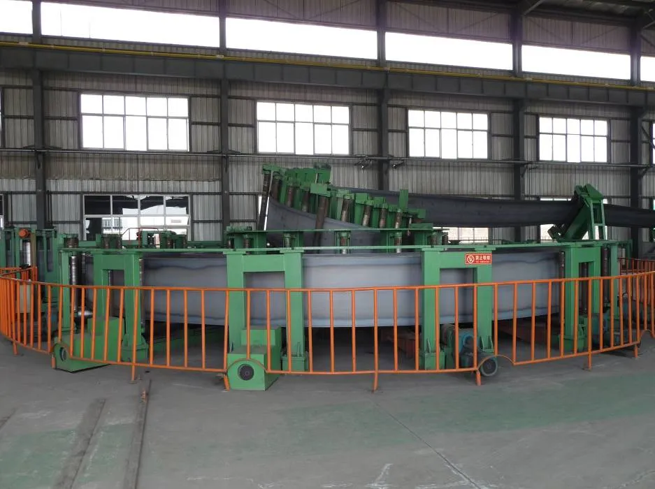 How Does an ERW Pipe Mill Work?