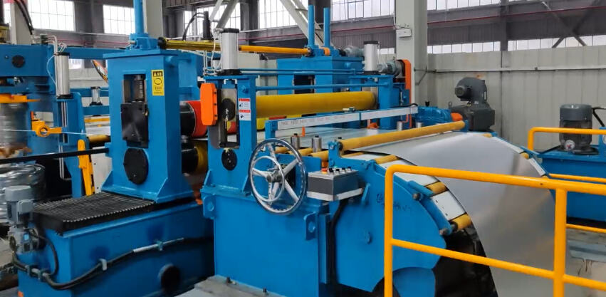 4x1600 Slitting Line