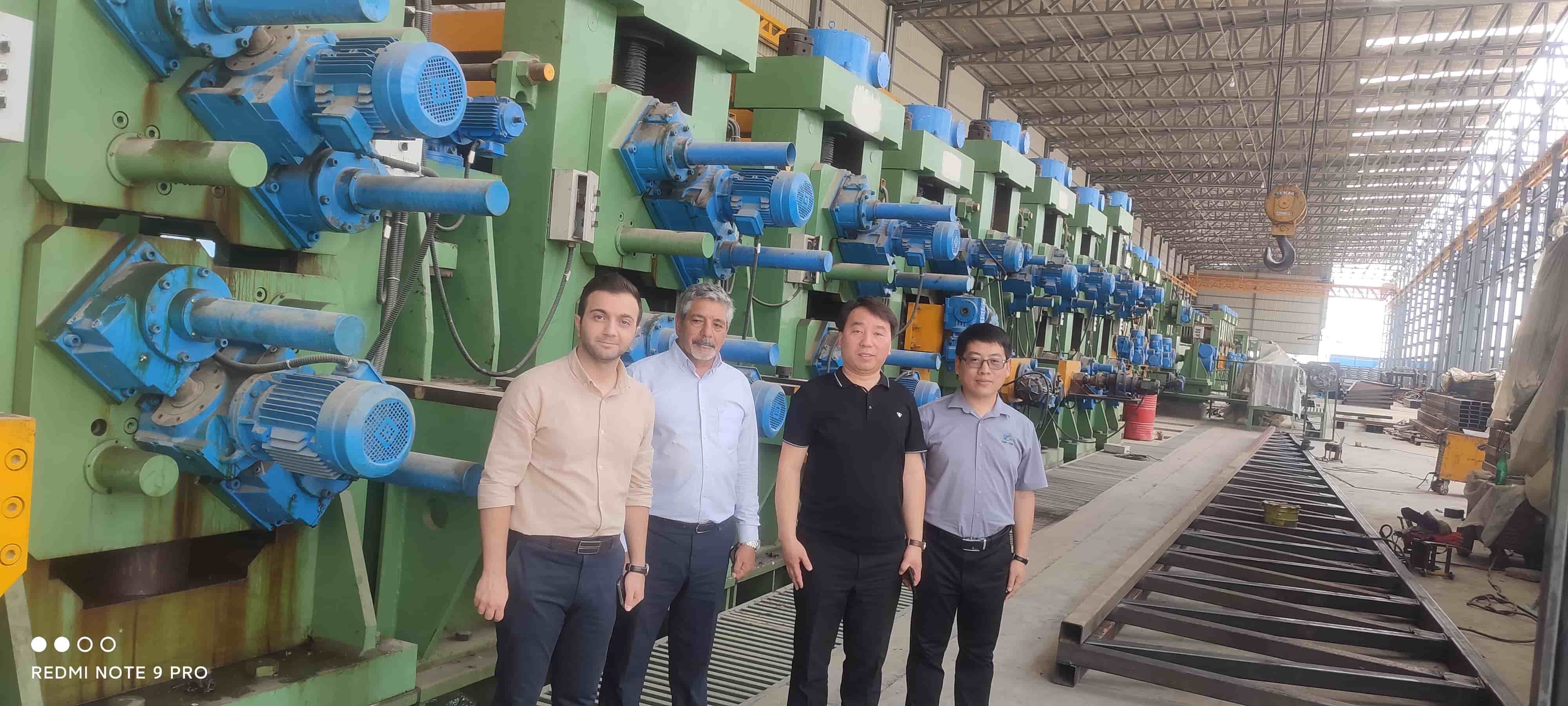 HGF 500 Tube Mill