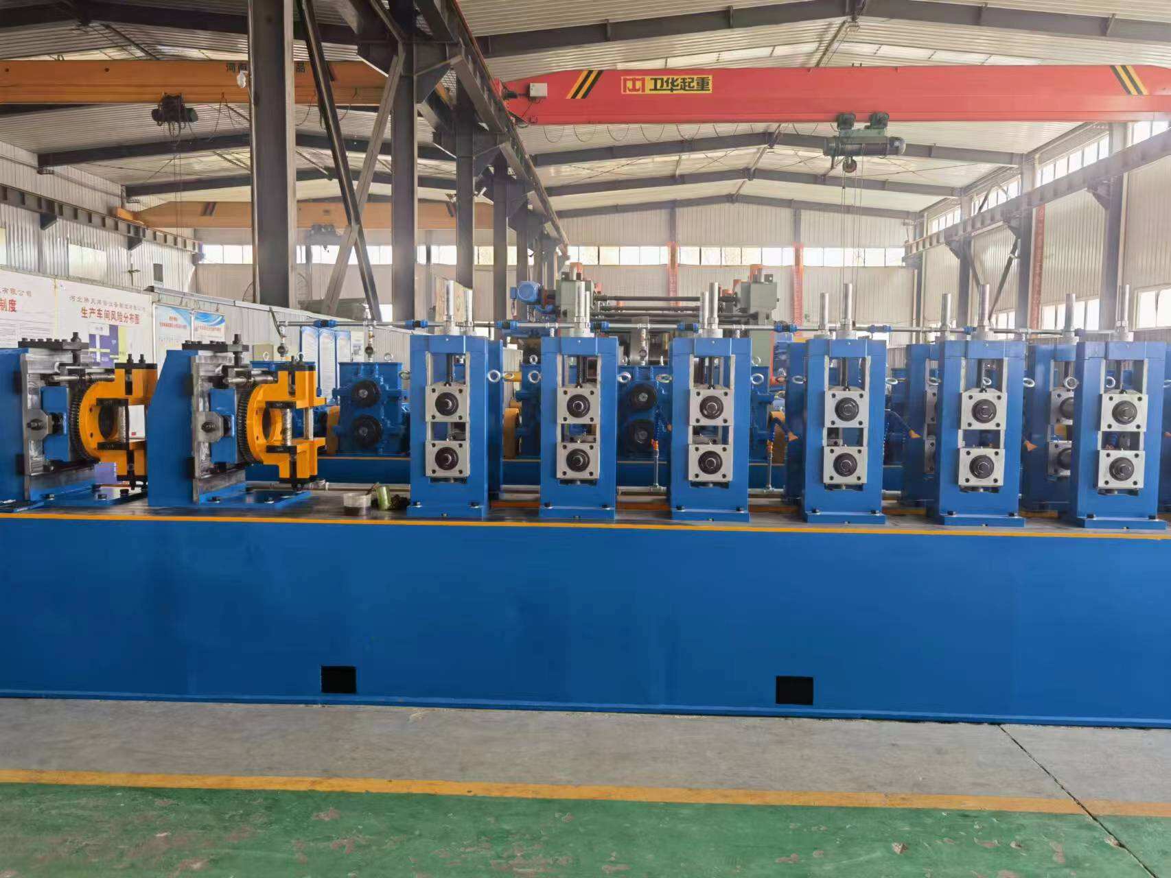 Roll forming line