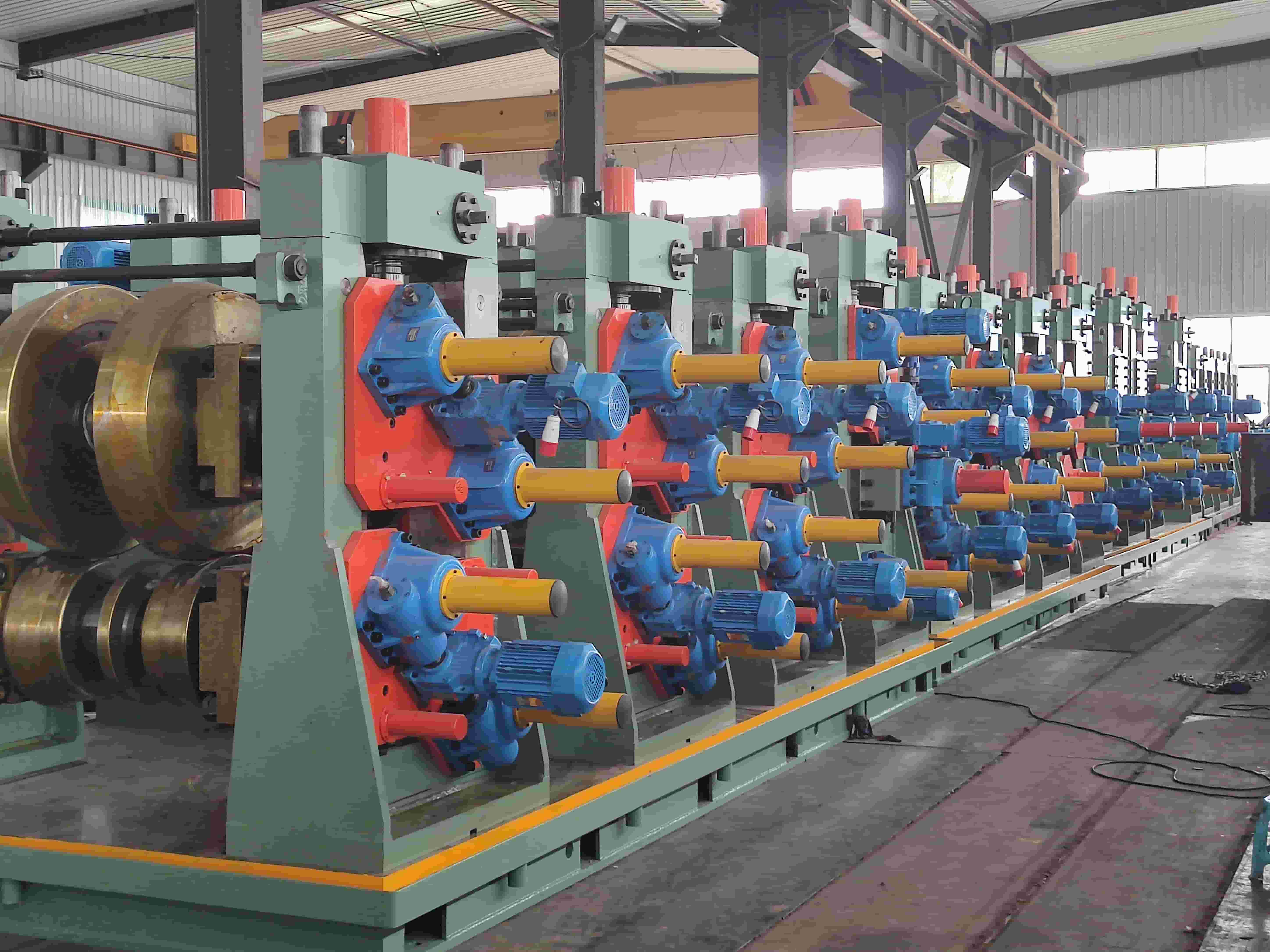 HGF400 Tube Mill