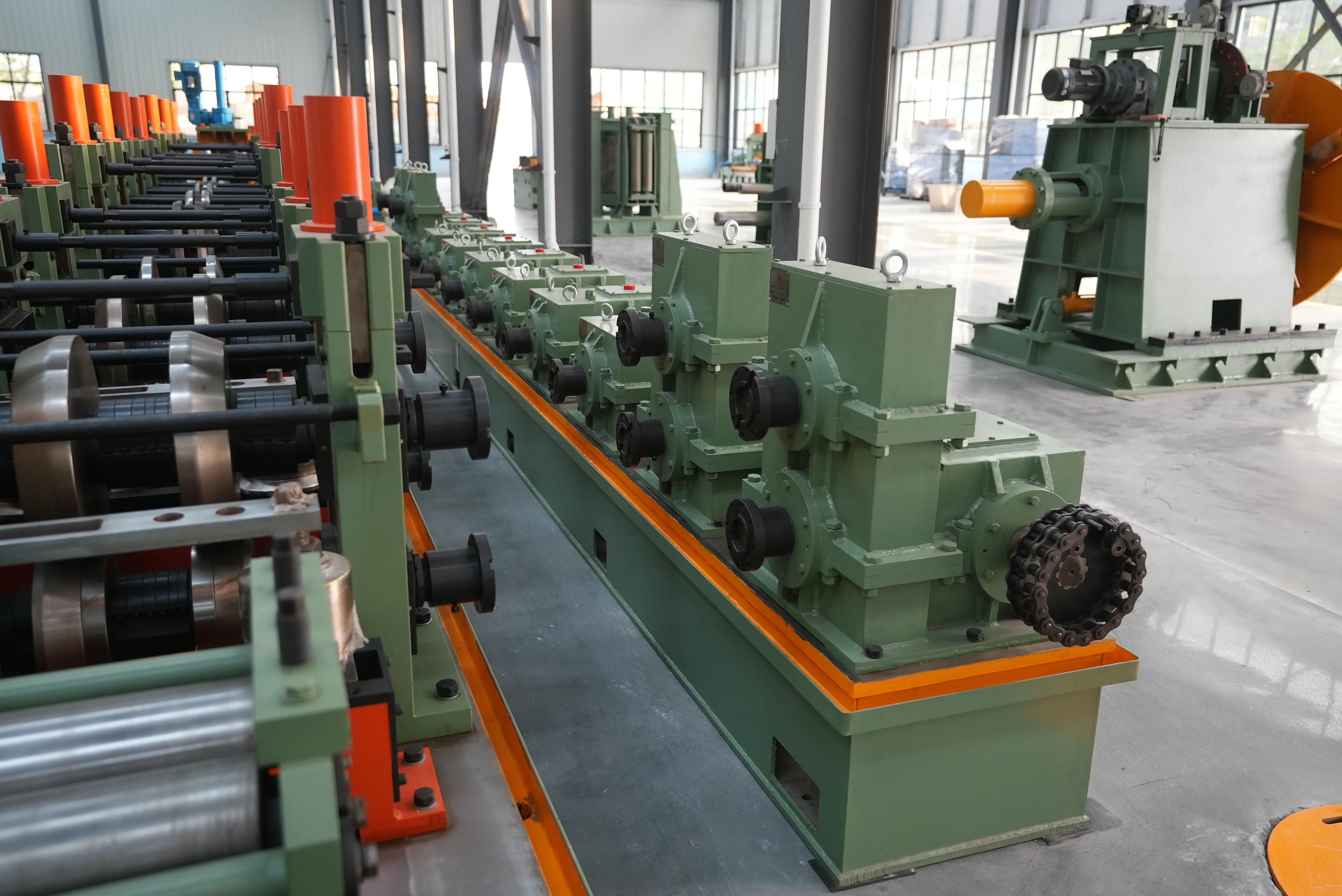 How to Maintain an ERW Pipe Mill?