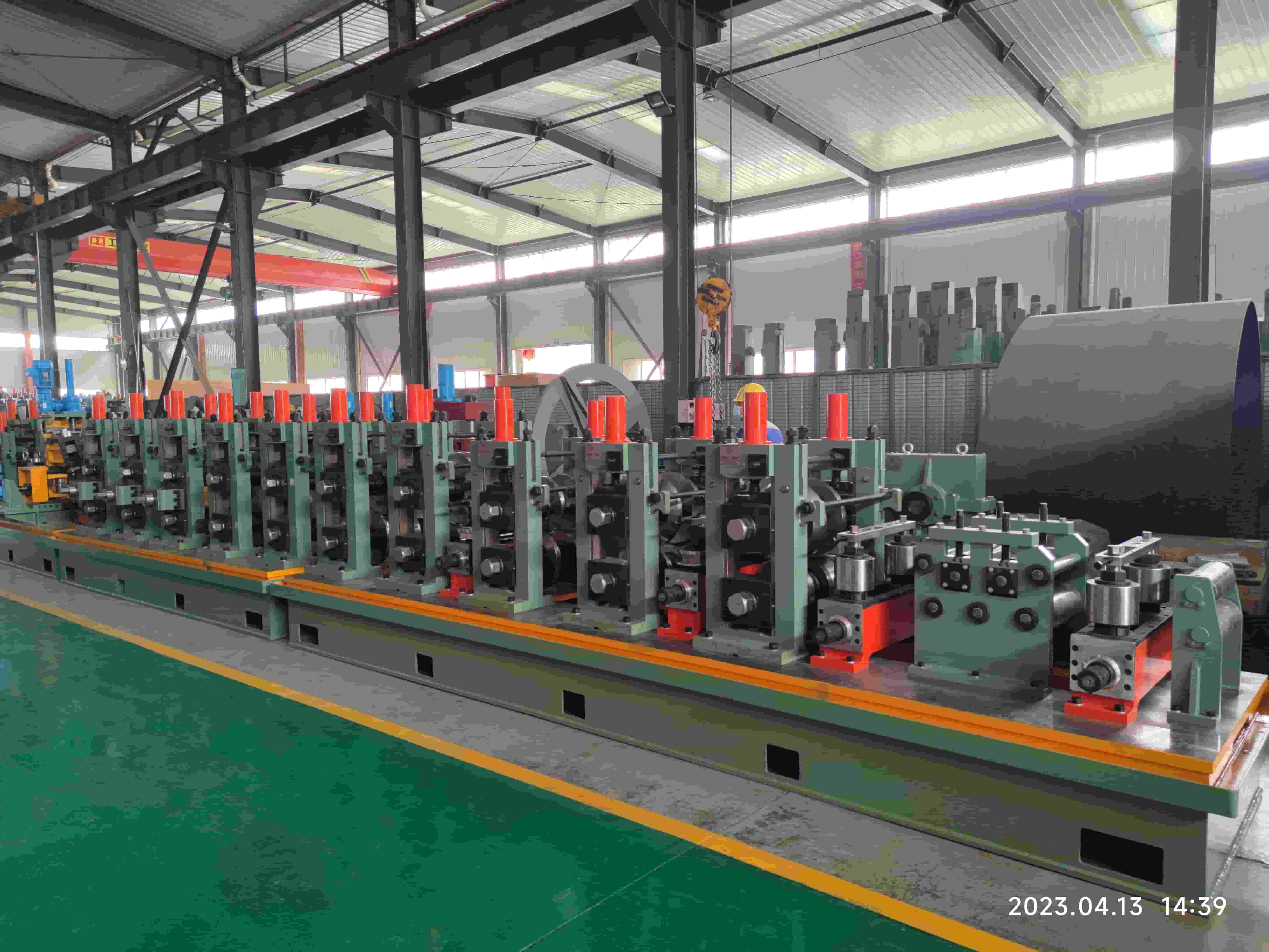 Direct Forming Tube Mill (100x100mm)