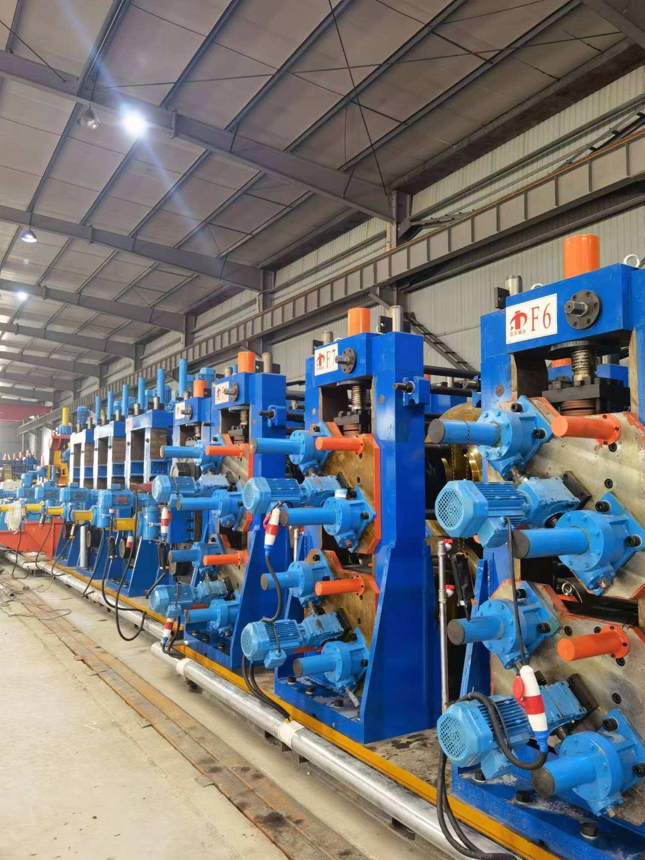 HGF200 Tube Mill