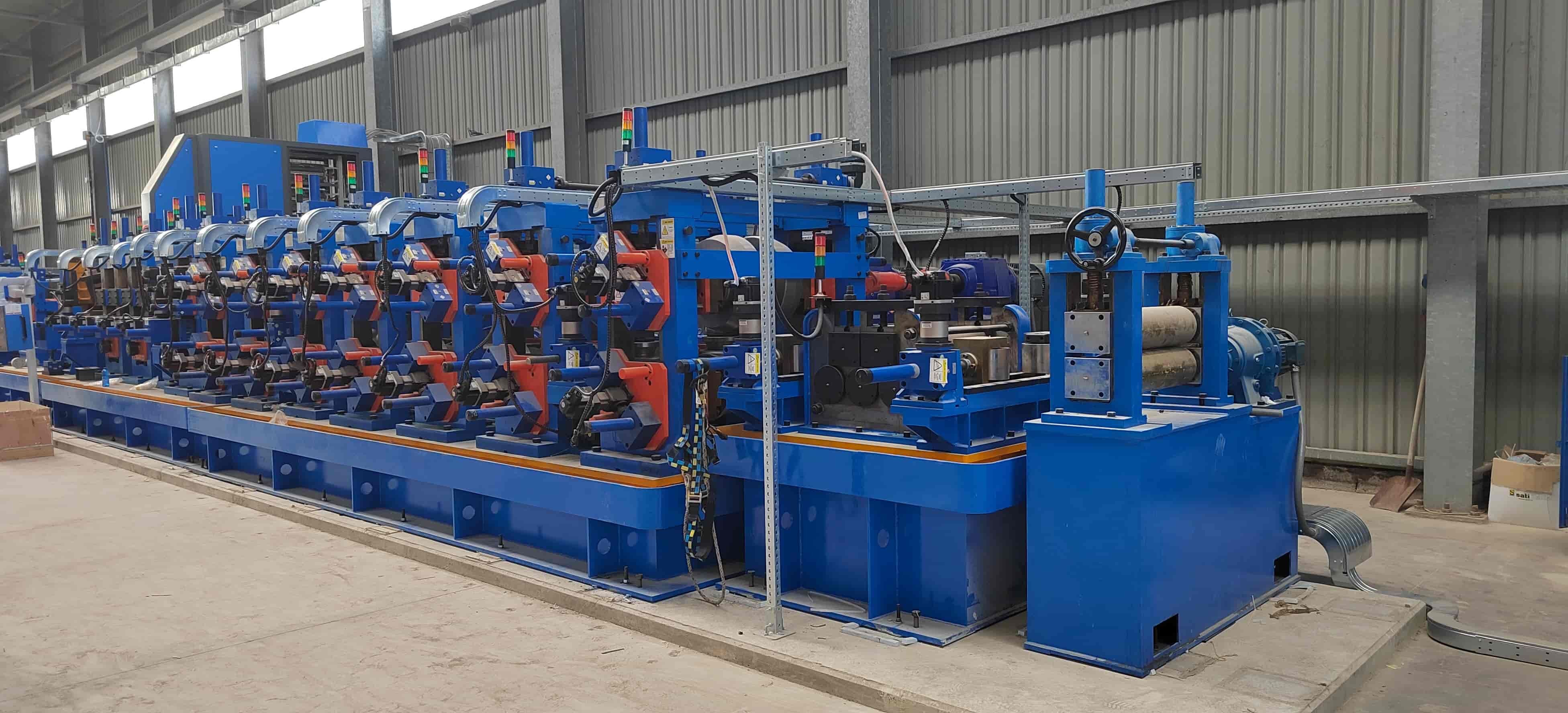 HG150 Full Automatic Tube Mill