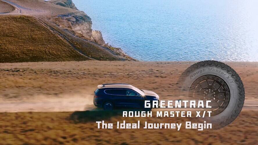 Greentrac Rough Master X/T - The ideal journey