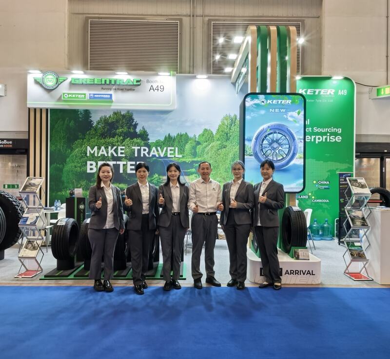 KETER Tyre Jip Borgha ta' Innowazzjoni Breakthrough fl-Espozizzjoni tal-Bologna Tire 2025