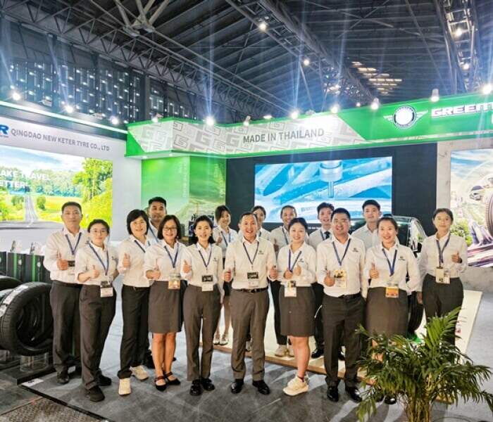 GREENTRAC Shines at the 19th China International Tire Expo 2024