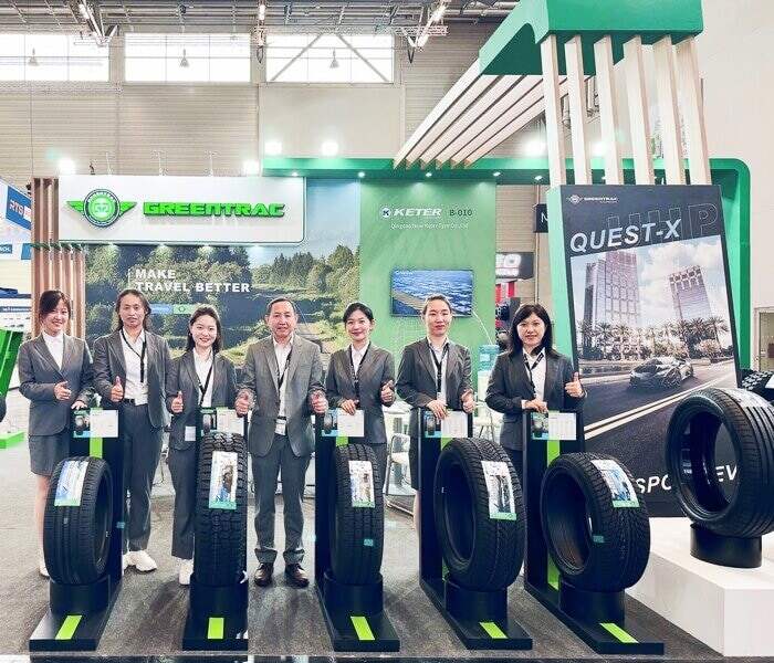 GREENTRAC Excels at the 2024 Cologne Tire Show