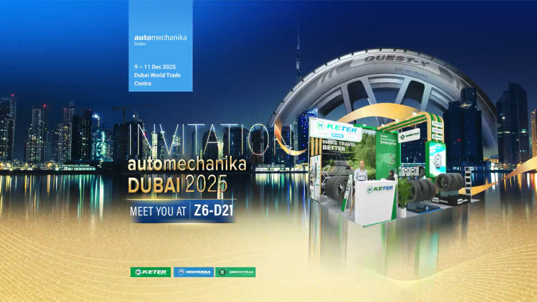 Meet KETER at Automechanika Dubai Booth Z6-D21
