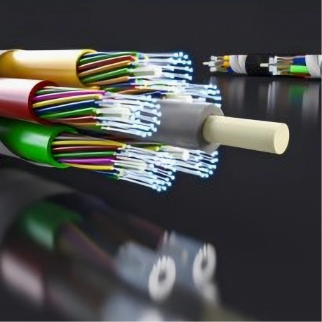 What is the difference between optical fiber and optical cable?