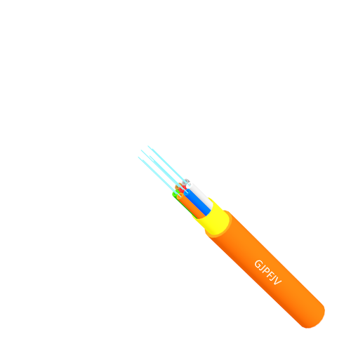 Indoor fiber optic cable tight buffer GJPFJV