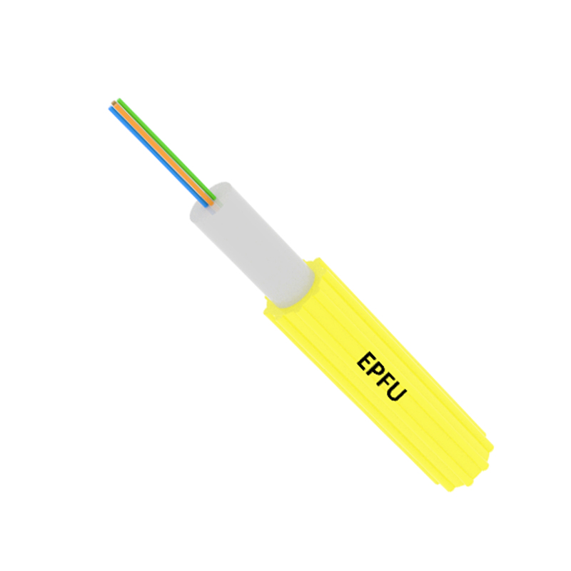 Cabo de Fibra Óptica Micro Fibra Soprado de Unidades de Fibra de Desempenho Aprimorado de Tubo Solto EPFU  