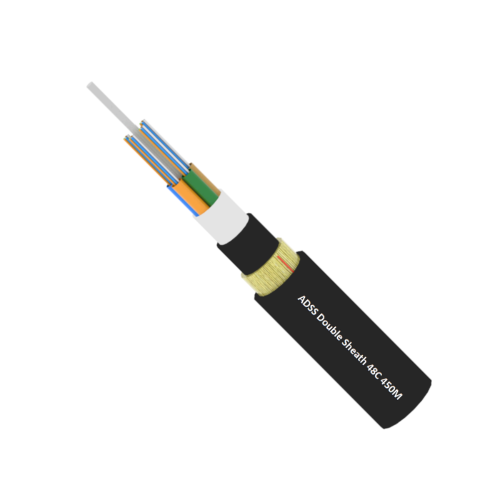 48C Span 450M Double HDPE Jacket ADSS Fiber Optic Cable Long Span.png.png