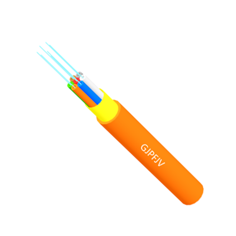 Indoor fiber optic cable tight buffer GJPFJV