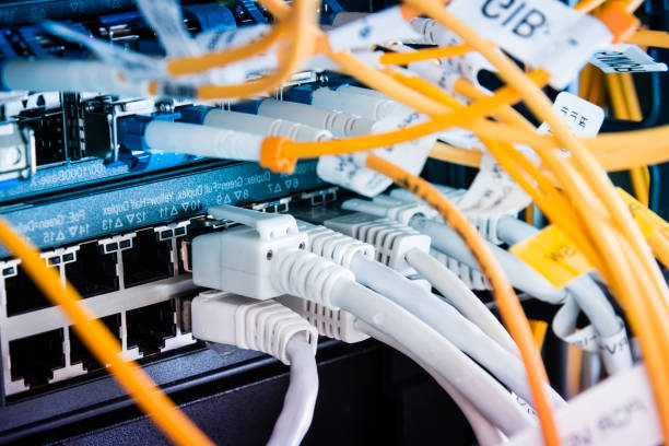 What are the basic points in the design of optical cable communication lines?