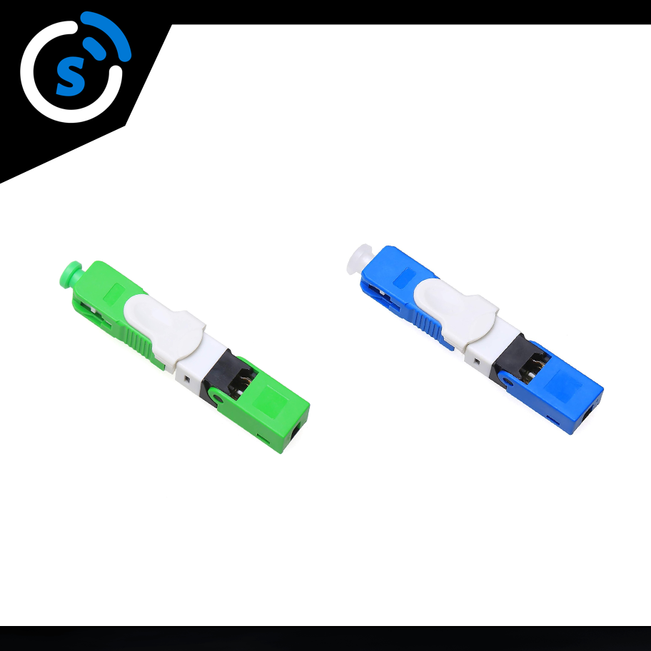 High Quality FTTH SC APC UPC Fiber Optic Fast Connector