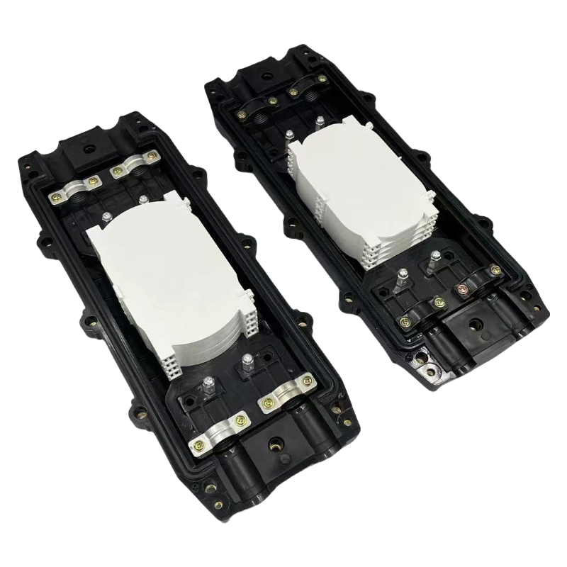 144 Core Horizontal Fiber Optic Splice Closure Horz-144A