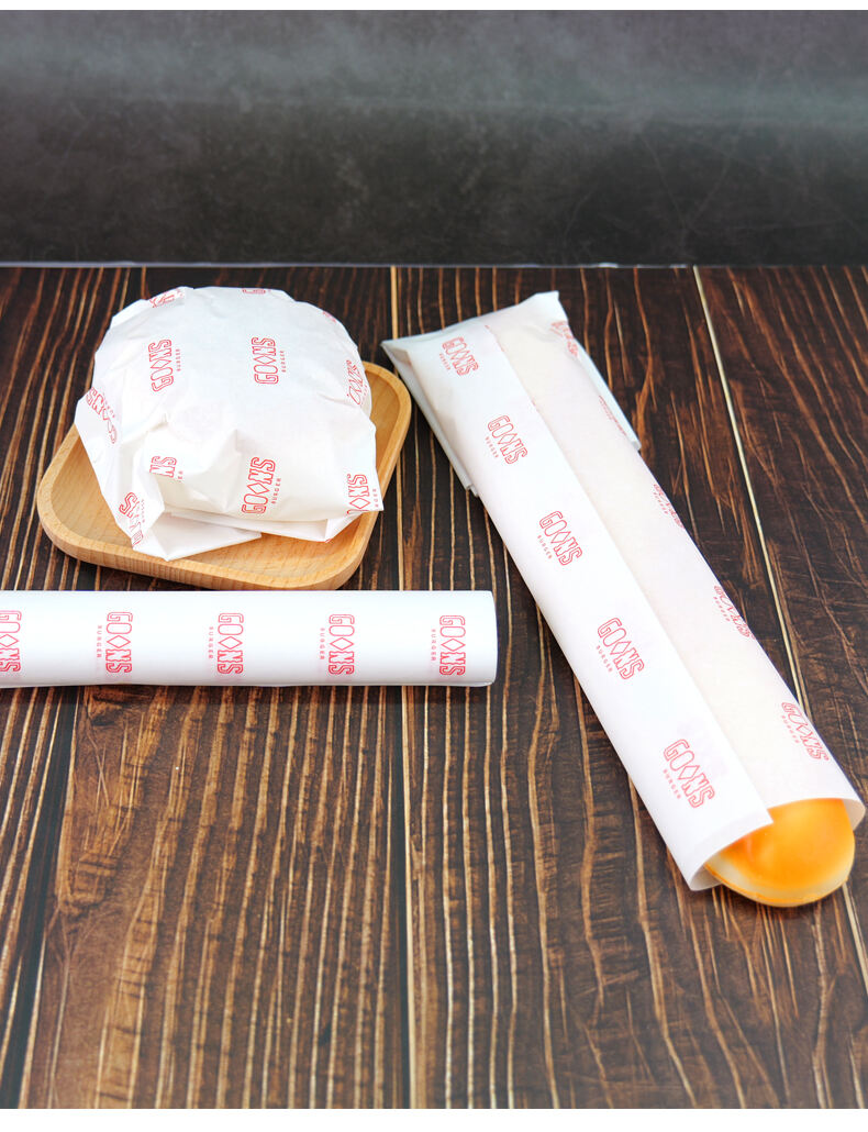 Customized greaseproof wrapping paper