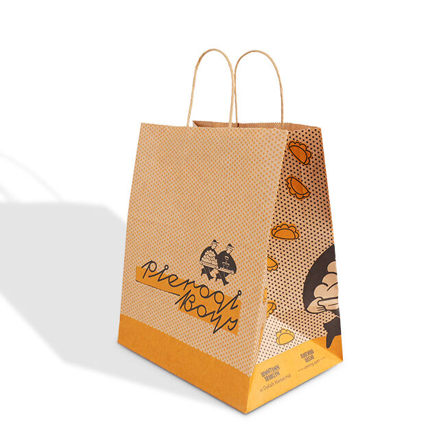 Premium custom kraft paper bags