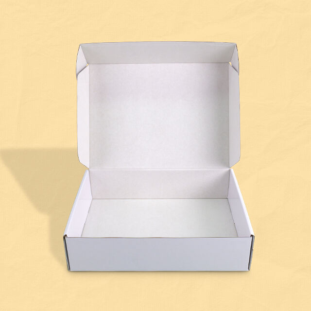 Factory Custom Logo Thick Strong Corrugated Paper Mailer Box Luxury Jewelry Mailing Box Shipping Packing Box