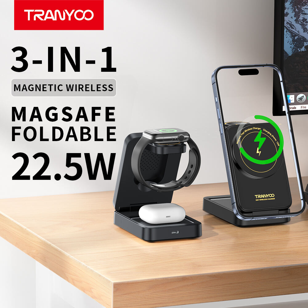 Ladegerät Uhr & Wireless Ladegerät T-WF3
