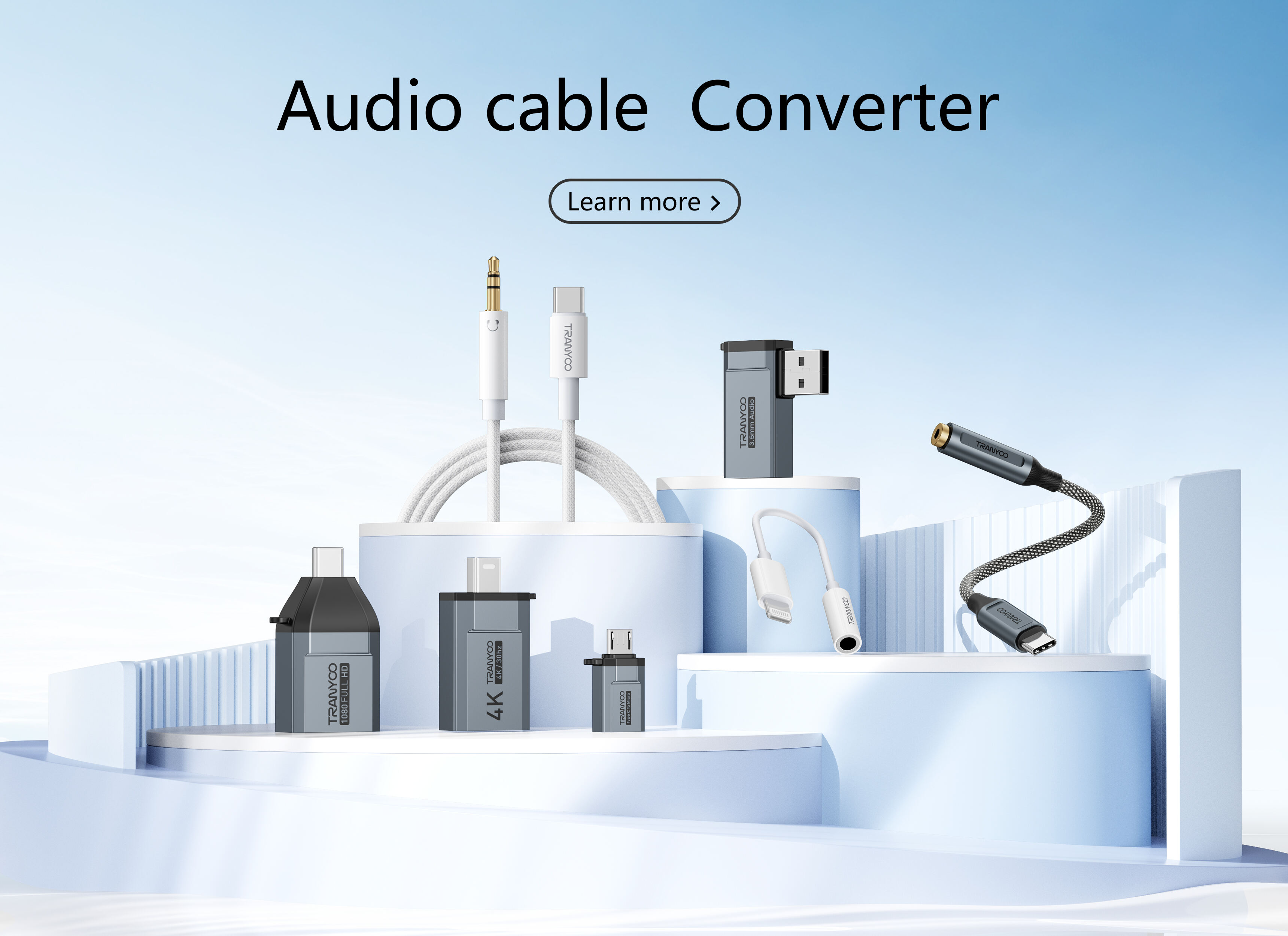 TRANYOO | Consumer Electronics Brand for Data Cables, Power Banks & Audio | HK TRANYOO CO., LTD.