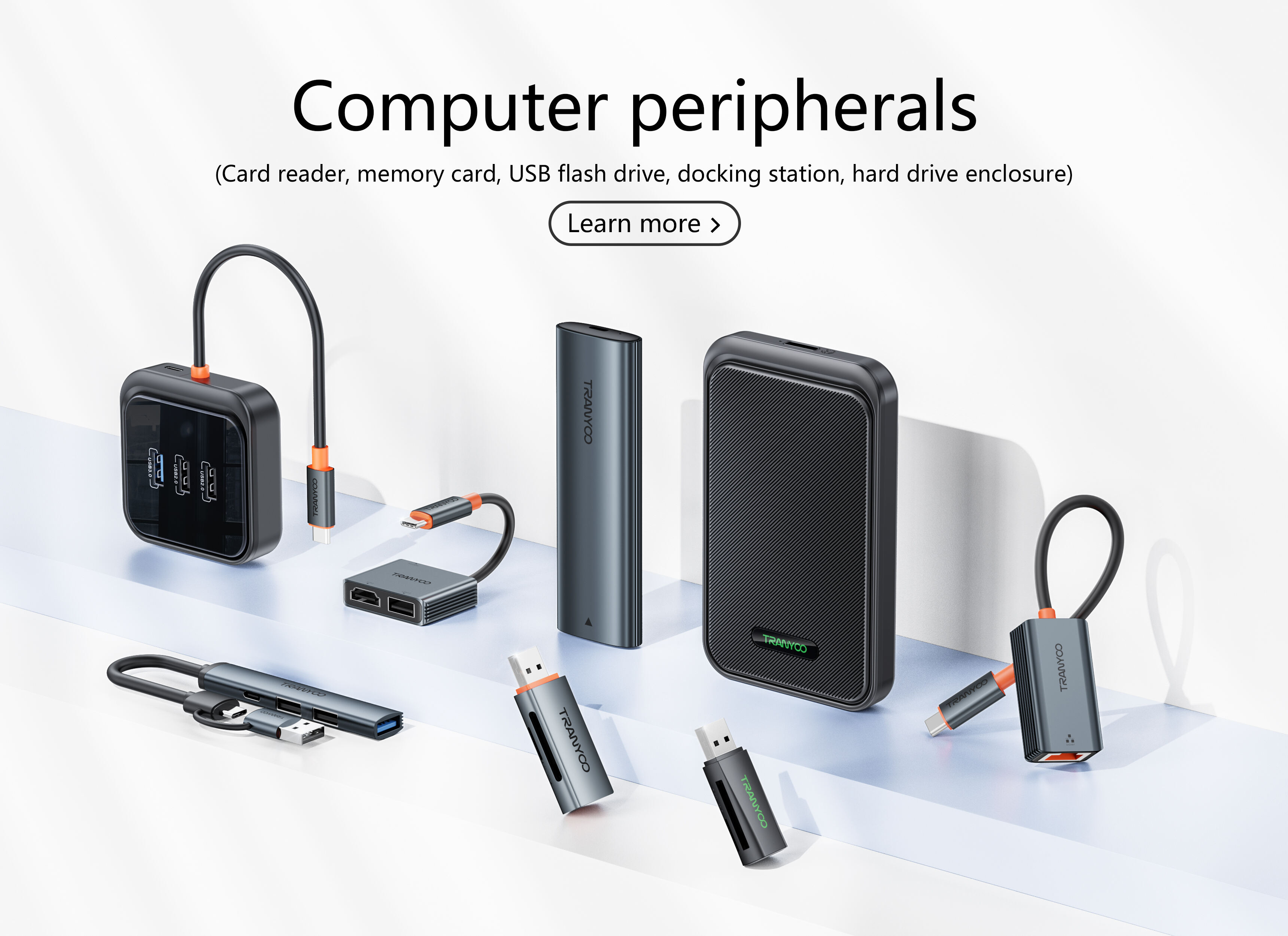 TRANYOO | Consumer Electronics Brand for Data Cables, Power Banks & Audio | HK TRANYOO CO., LTD.