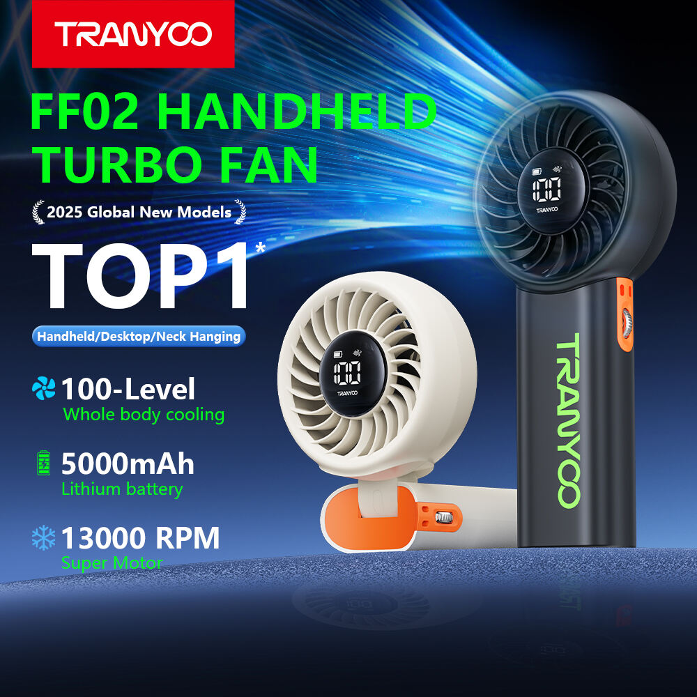Handgehaltener Minifan FF02
