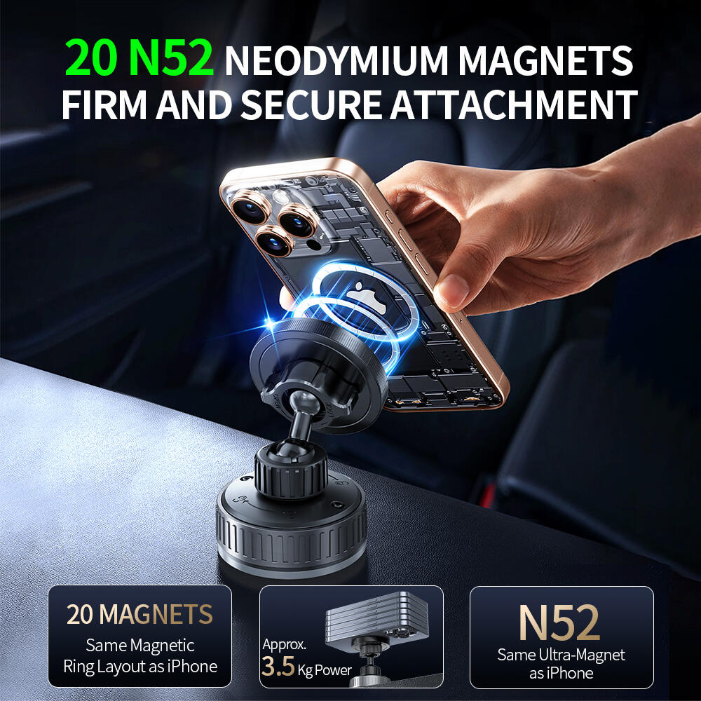 চূড়ান্ত চৌম্বকীয় শক্তি এবং নিরাপত্তা