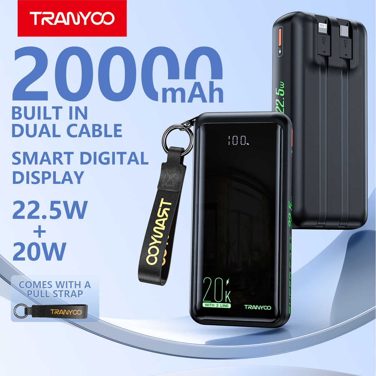 Power Bank T-K17