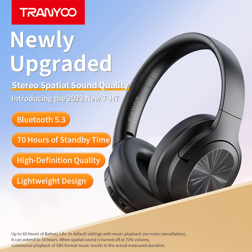 Bluetooth-Kopfhörer T-H7