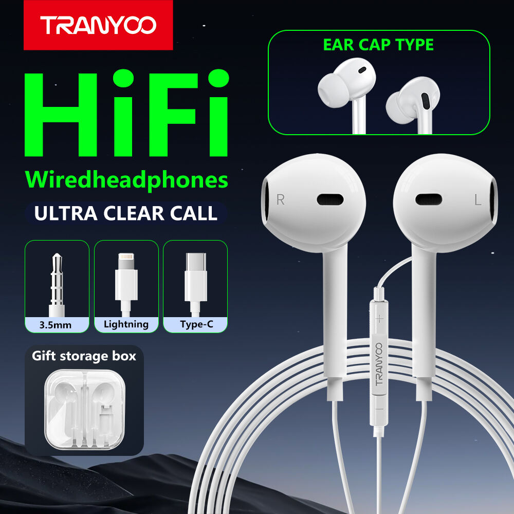 Kabelgebundene Ohrhörer & Over-Ear Gaming-Ohrhörer T-R12