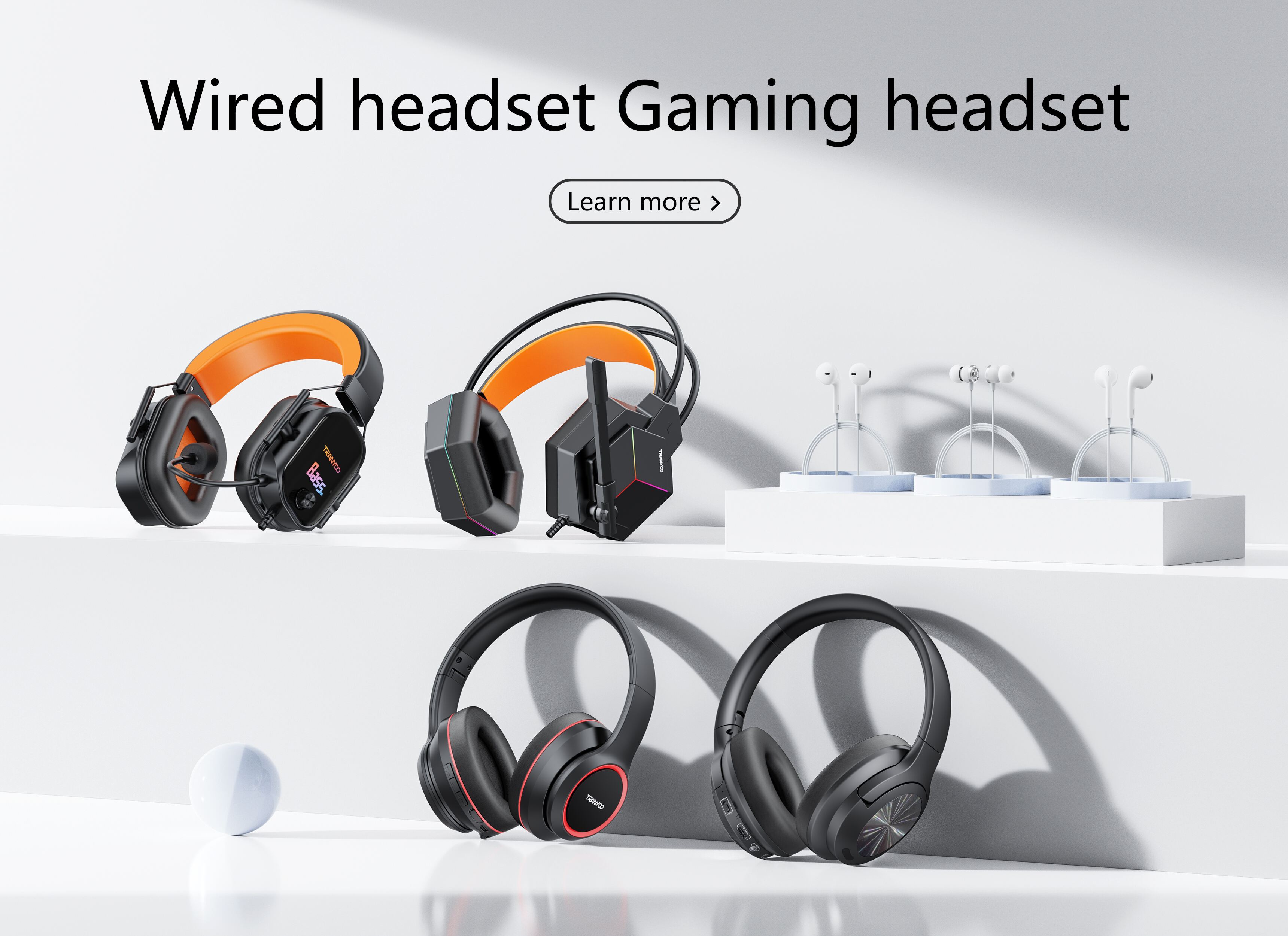 TRANYOO | Consumer Electronics Brand for Data Cables, Power Banks & Audio | HK TRANYOO CO., LTD.