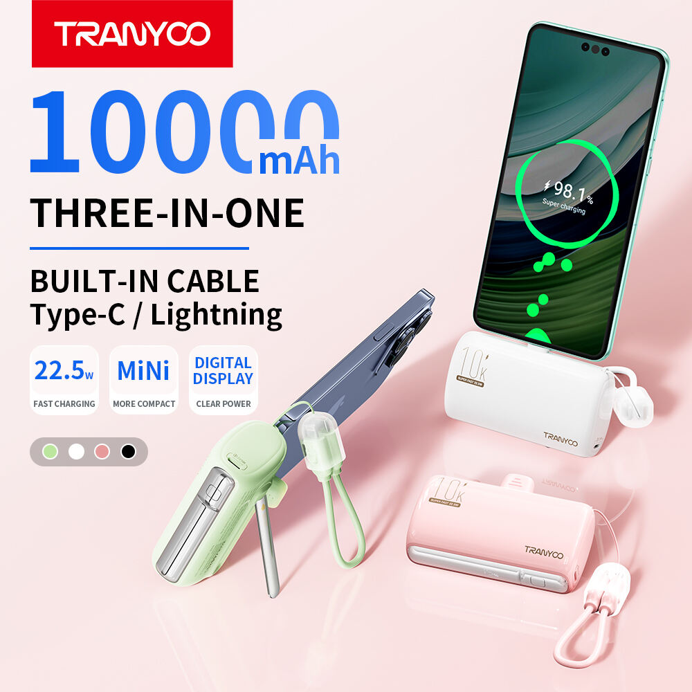 Versatile Charging Capabilities