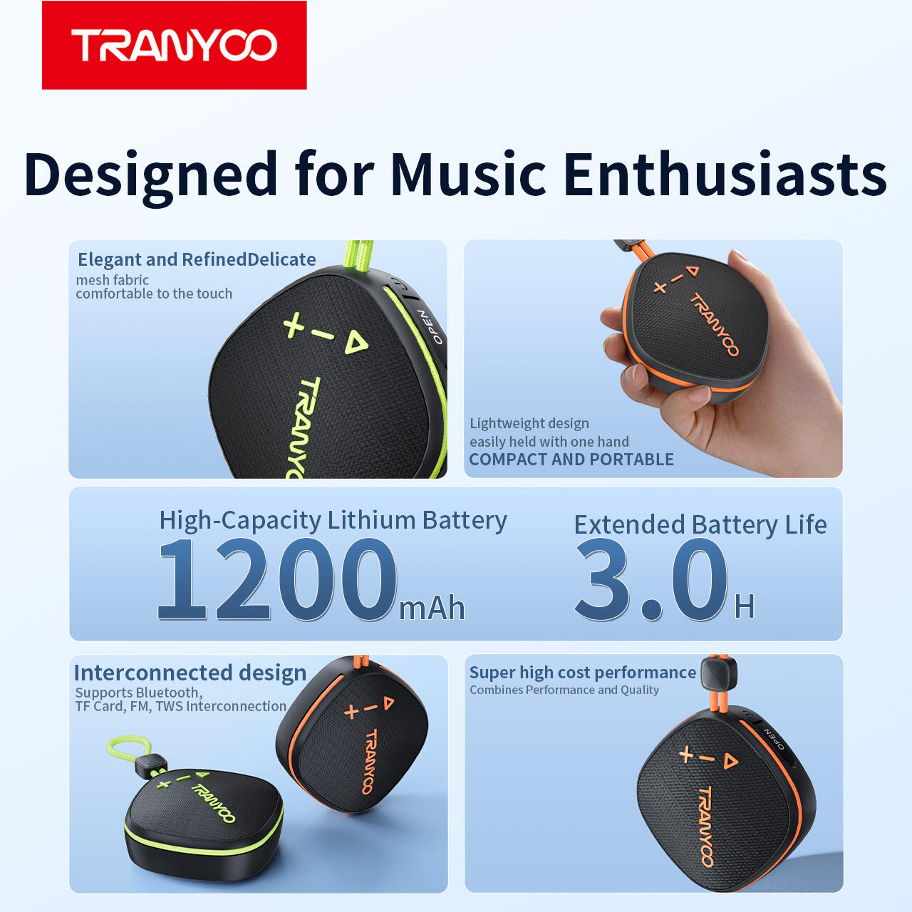 Superior Sound Quality and Engineering