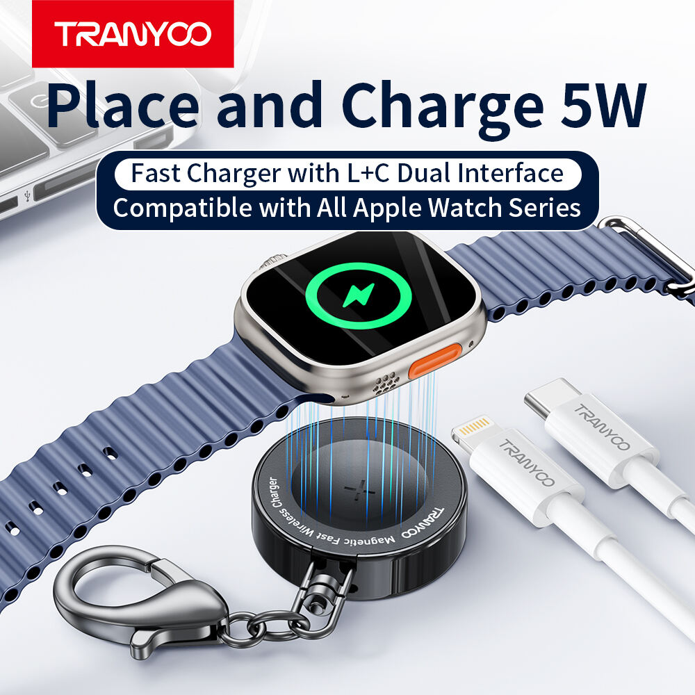 Ladegerät für Uhr & Wireless Ladegerät T-WF1