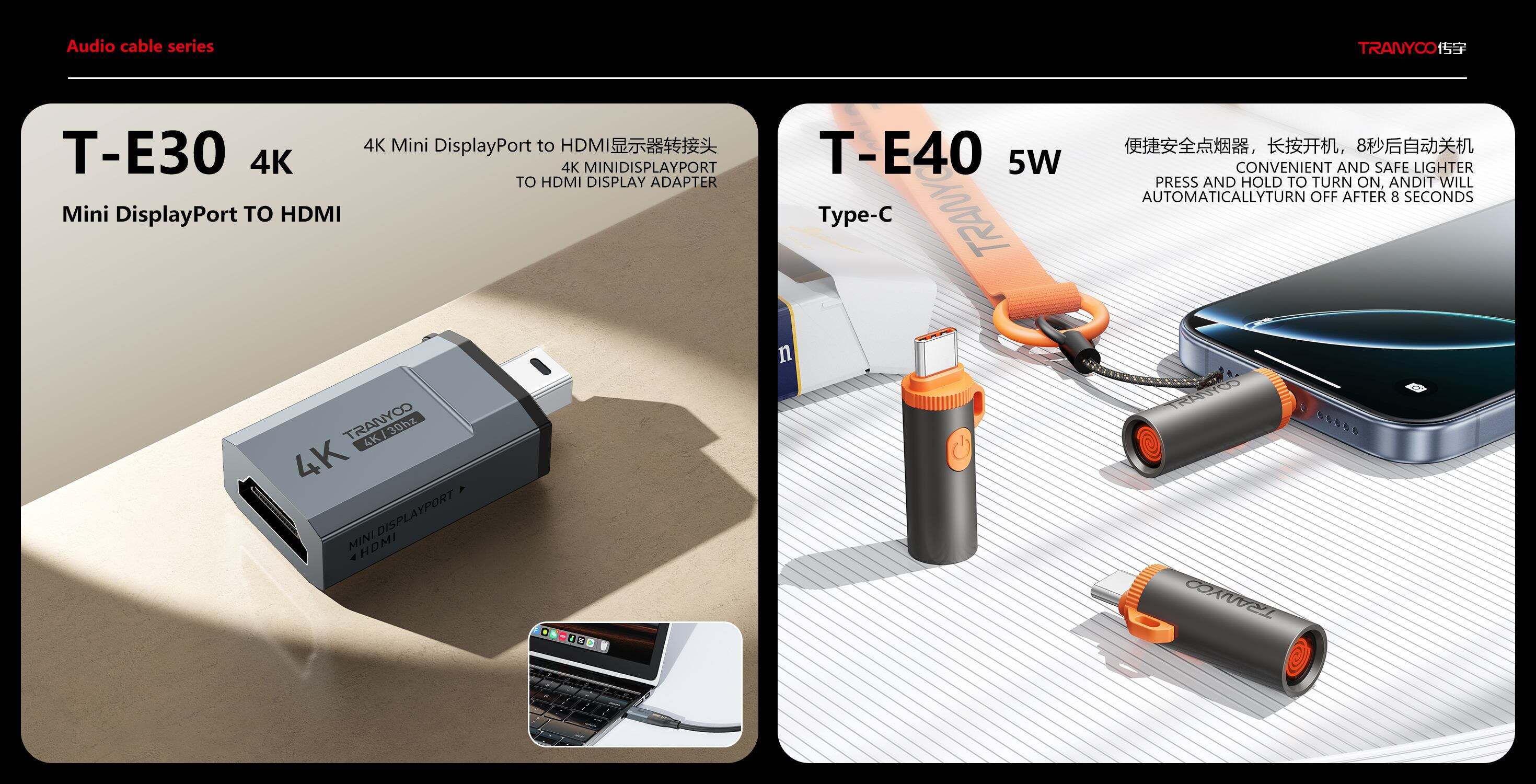 audio cable converter191-12