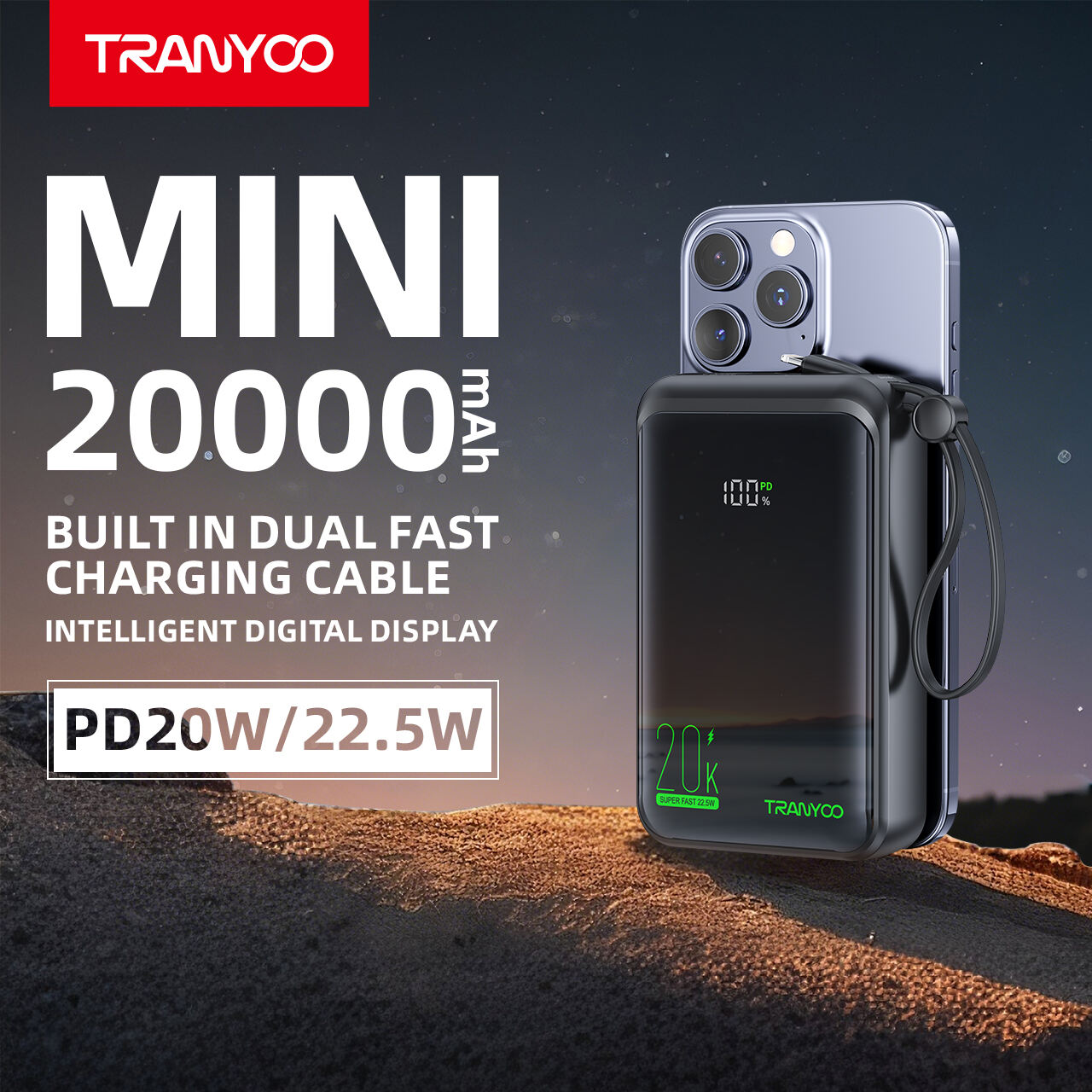 Power Bank T-K15