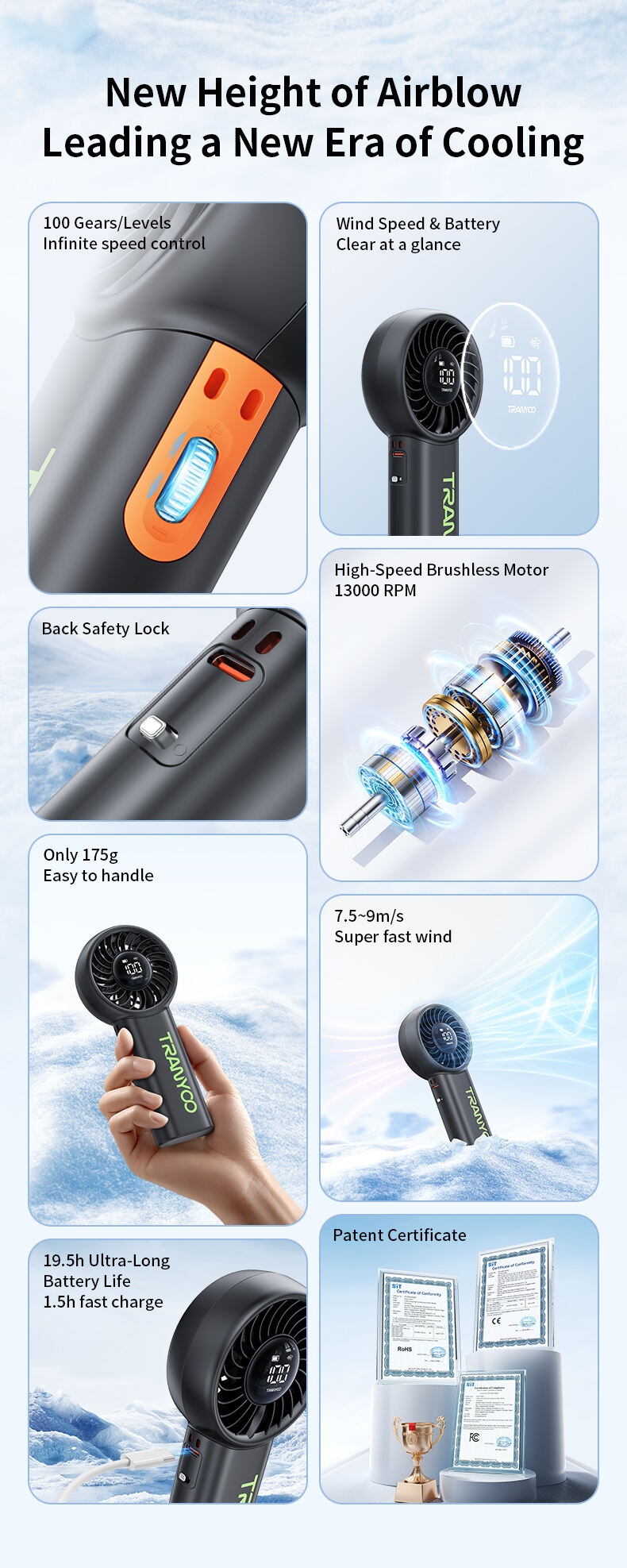 Applications et installation polyvalentes