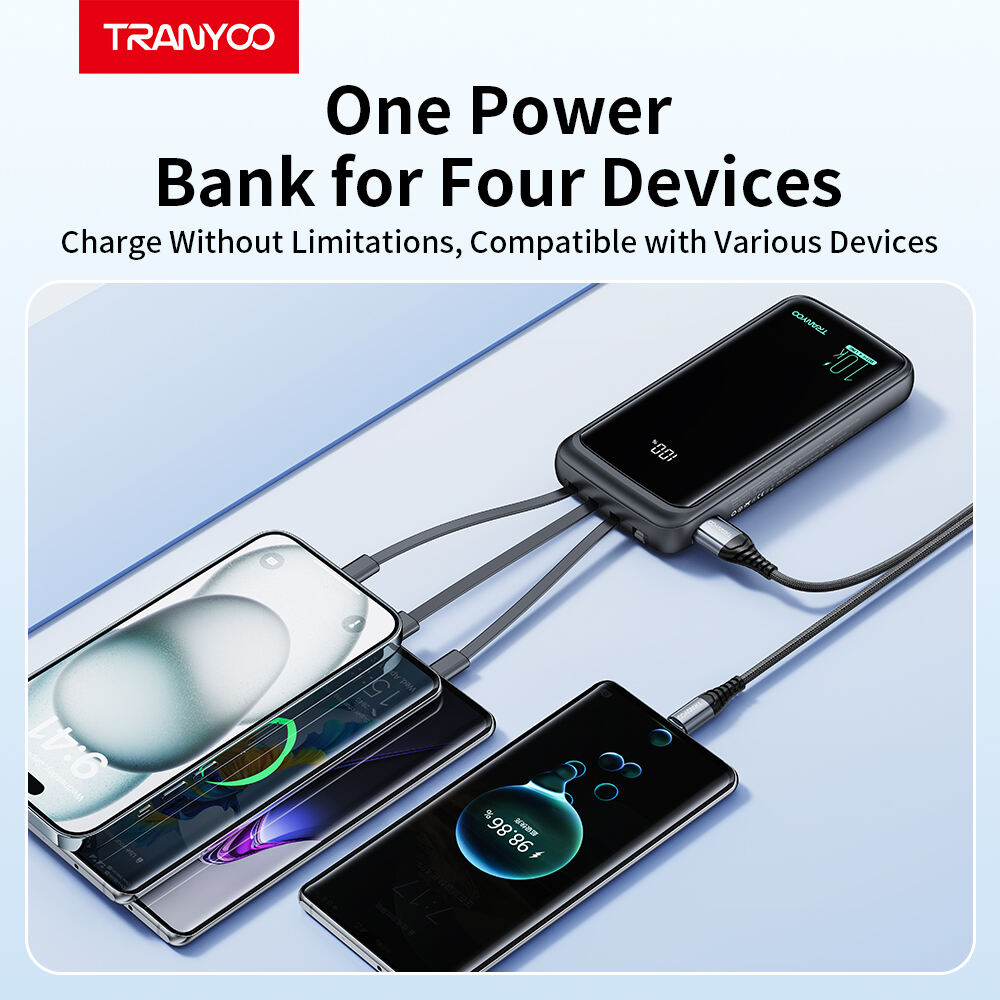Rapid Charging Capabilities