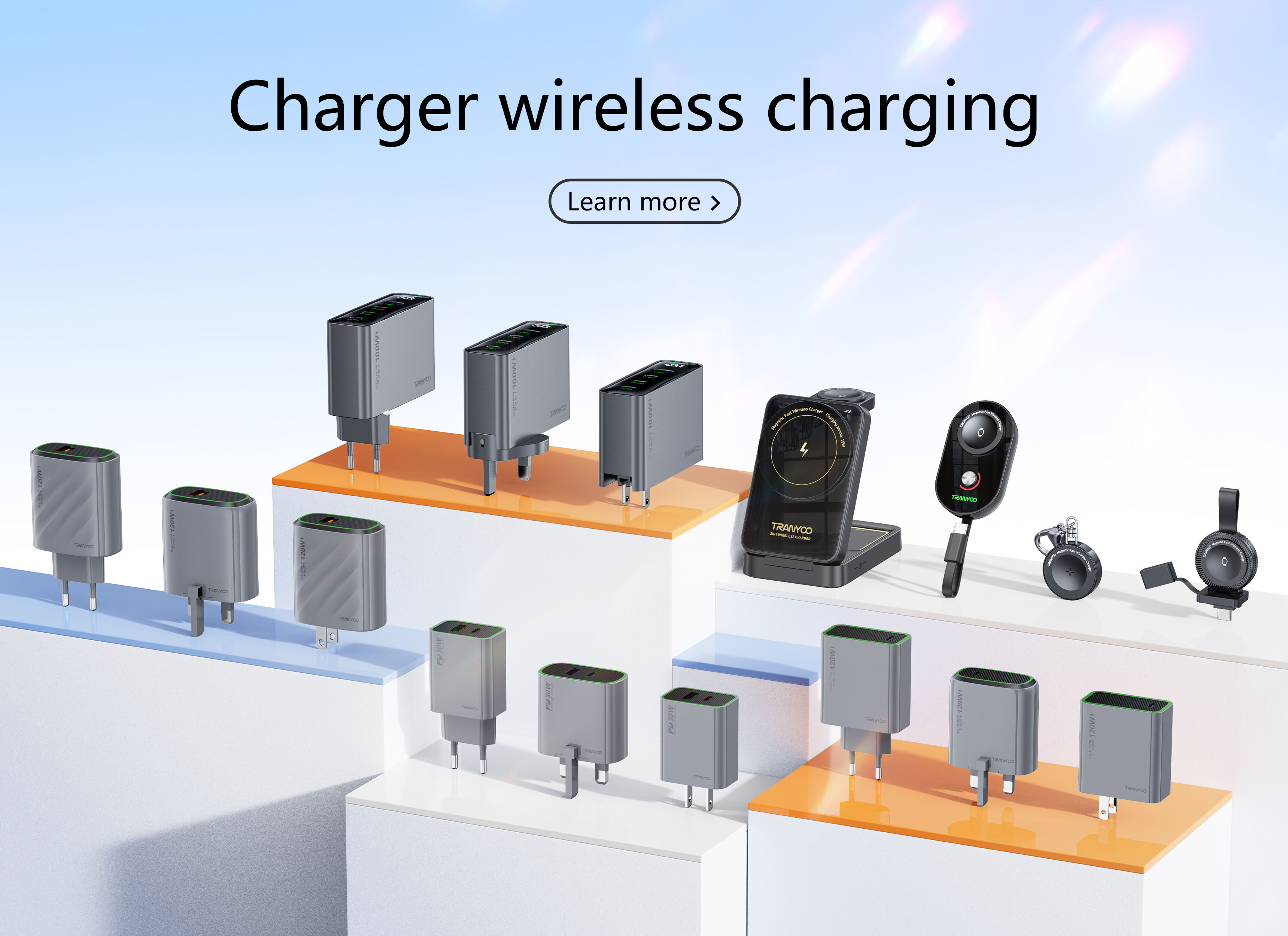 TRANYOO | Consumer Electronics Brand for Data Cables, Power Banks & Audio | HK TRANYOO CO., LTD.