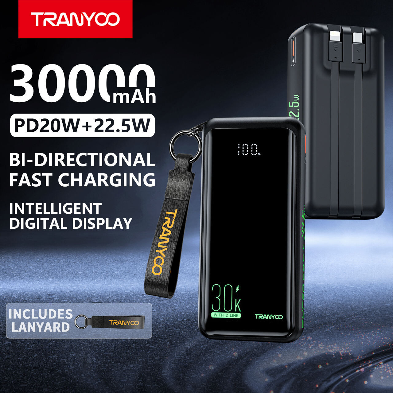 Power Bank T-K18