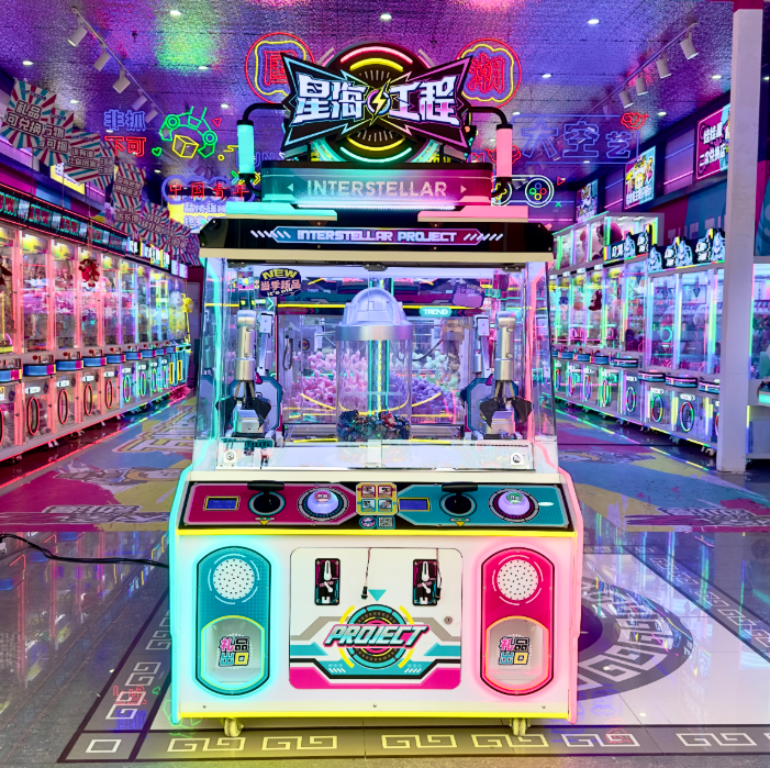 Why Prize Machine Is a Good Addition to Malls?