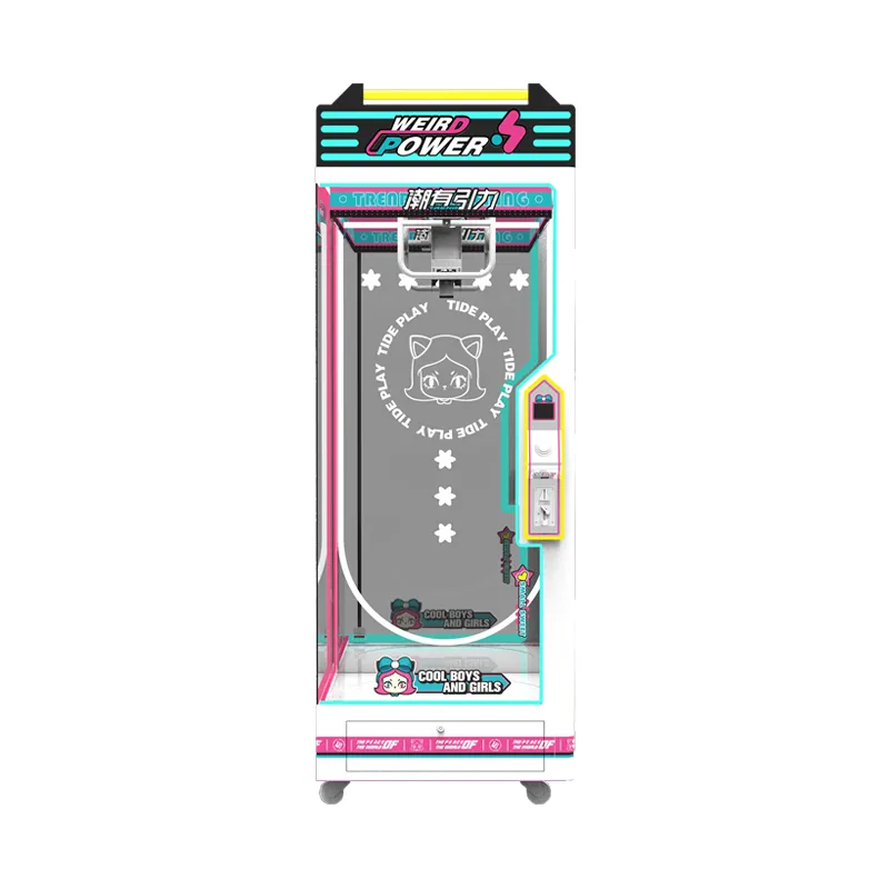 TAIKONGYI Single Clip Autonomous Prize Vending Game Machines: A Convenient Reward System