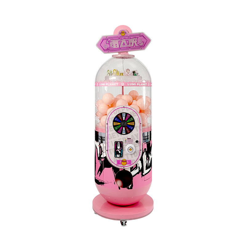 Popular gachapon machine ,capsule toy vending machine,twisting egg machine