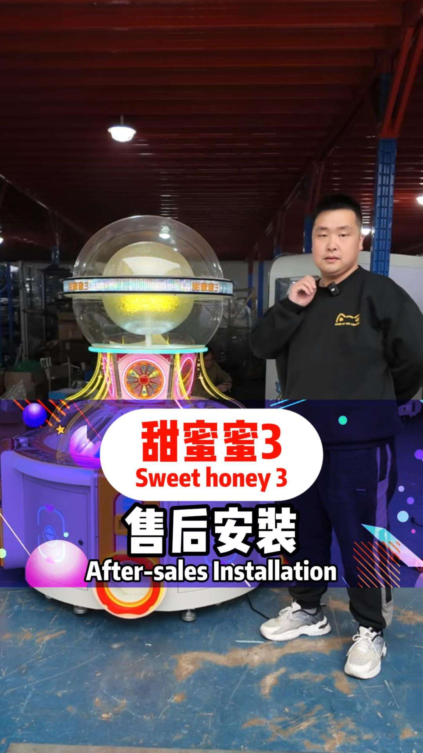 Sweet Honey 3 (5P) Kurulum Videosu